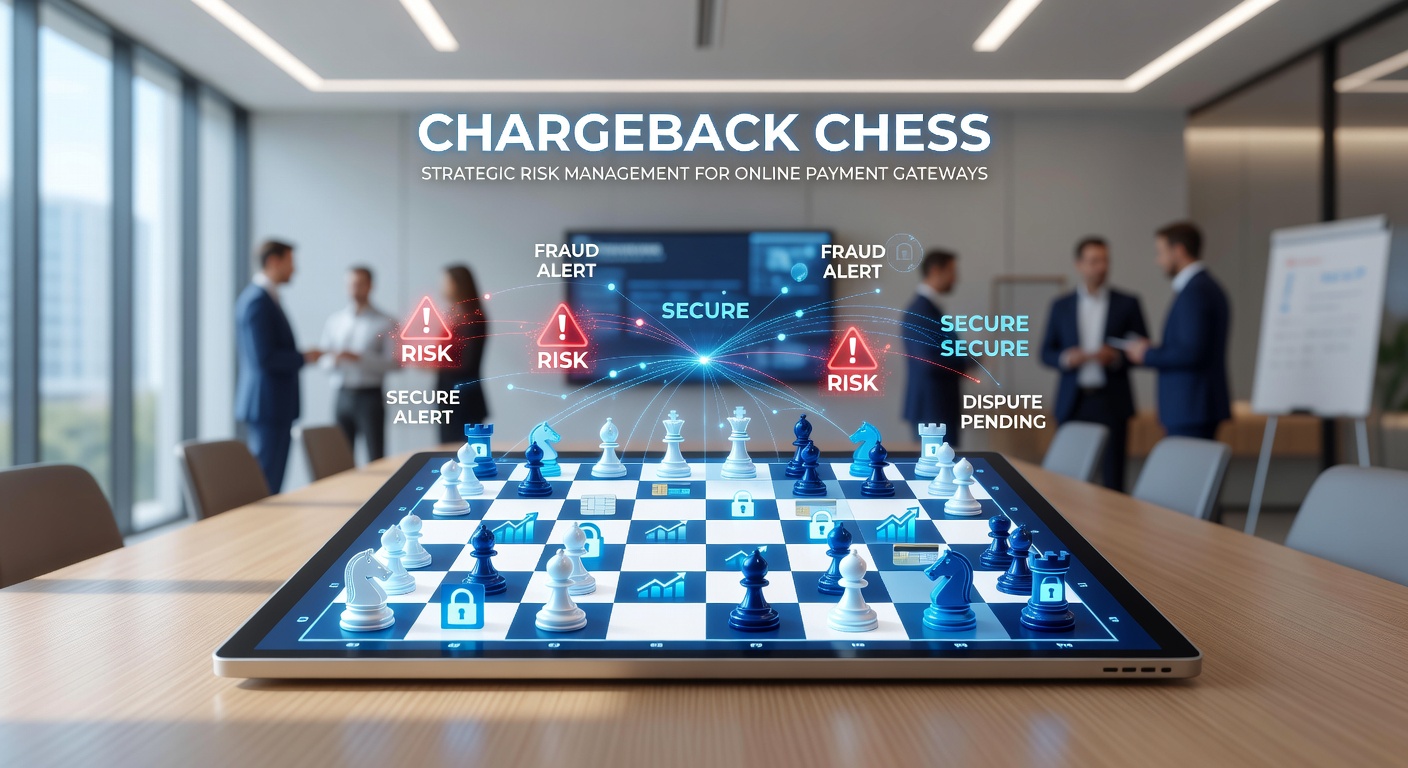 Close-up of chess pieces locked in strategic midgame, symbolizing detection and response tactics against chargebacks in payment processing